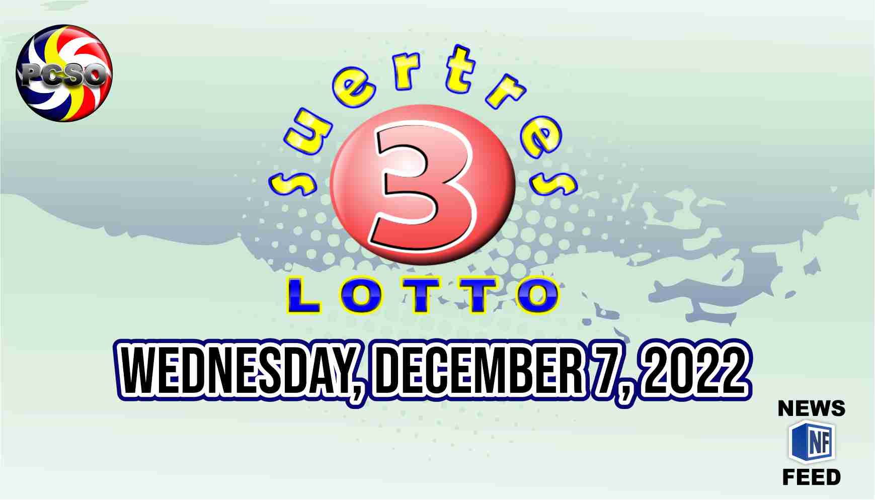 SWERTRES RESULT, Wednesday, December 7, 2022 – Official PCSO Lotto Results