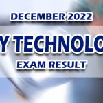 X-Ray Technologist Exam Result December 2022 - RELEASE DATE