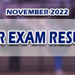 BAR Exam Result November 2022 - TARGET RELEASE DATE