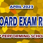 ECE Board Exam Result April 2023 - TOP PERFORMING SCHOOLS