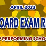 ECT Board Exam Result April 2023 - TOP PERFORMING SCHOOLS