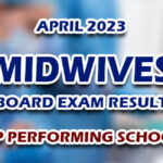 Midwives Board Exam Result April 2023 - TOP PERFORMING SCHOOL