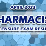 Pharmacist Licensure Exam Result April 2023 - TARGET RELEASE DATE