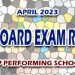 RME Board Exam Result April 2023 - TOP PERFORMING SCHOOLS