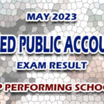 Certified Public Accountant Exam Result May 2023 - TOP PERFORMING SCHOOLS