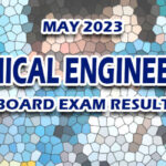 Chemical Engineering Board Exam Result May 2023 - RELEASE DATE