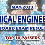 Chemical Engineering Board Exam Result May 2023 - TOP 10 PASSERS