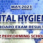 Dental Hygienist Board Exam Result May 2023 - TOP PERFORMING SCHOOLS