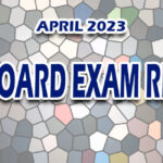 REE Board Exam Result April 2023 RELEASE DATE