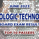 Radiologic Technology Board Exam Result June 2023 - TOP 10 PASSERS