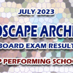 Landscape Architect Board Exam Result July 2023 - TOP PERFORMING SCHOOLS