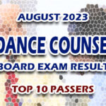 Guidance Counselor Board Exam Result August 2023 - TOP 10 PASSERS