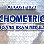Psychometrician Board Exam Result August 2023