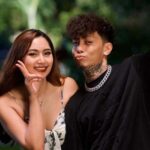 Skusta Clee and Francesca Taruc