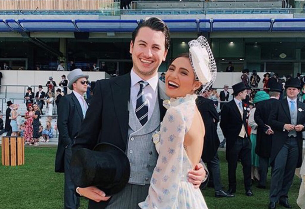 Lovi Poe Finally Engaged To Monty Blencowe a British Filmmaker Based in ...