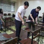 Sarah Duterte Bongbong Marcos Paiting School Chair
