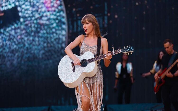 Taylor Swift in Singapore Era Tour