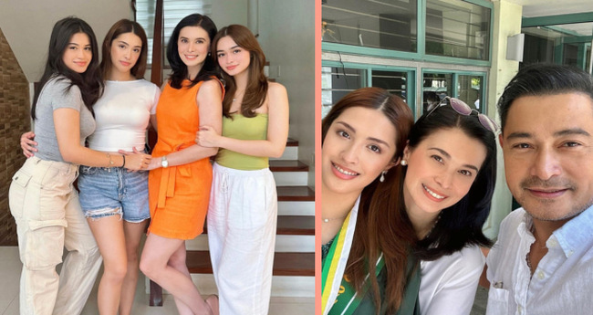 Sunshine Cruz And Cesar Montano Celebrates Daughter Sam 19th Birthday ...