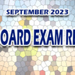 REE Board Exam Result September 2023