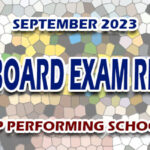 RME Board Exam Result September 2023 - TOP PERFORMING SCHOOLS