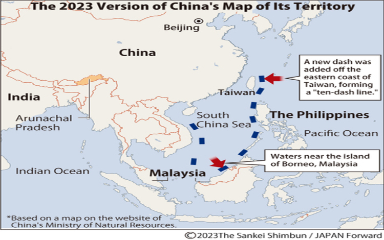 Philippines to Release Updated Map Asserting Maritime Entitlement ...