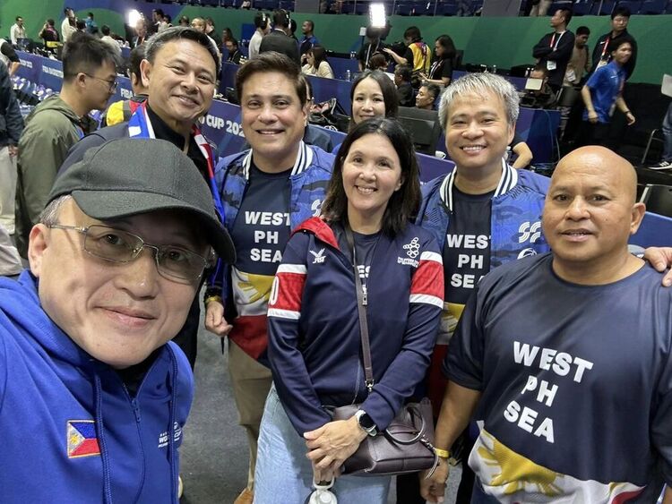 Senators on Gilas Fiba 2023