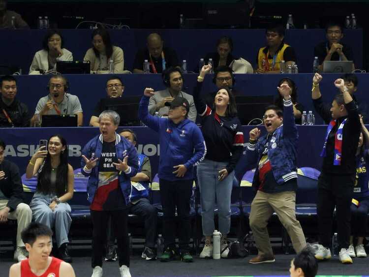 Senators on Gilas Fiba 2023