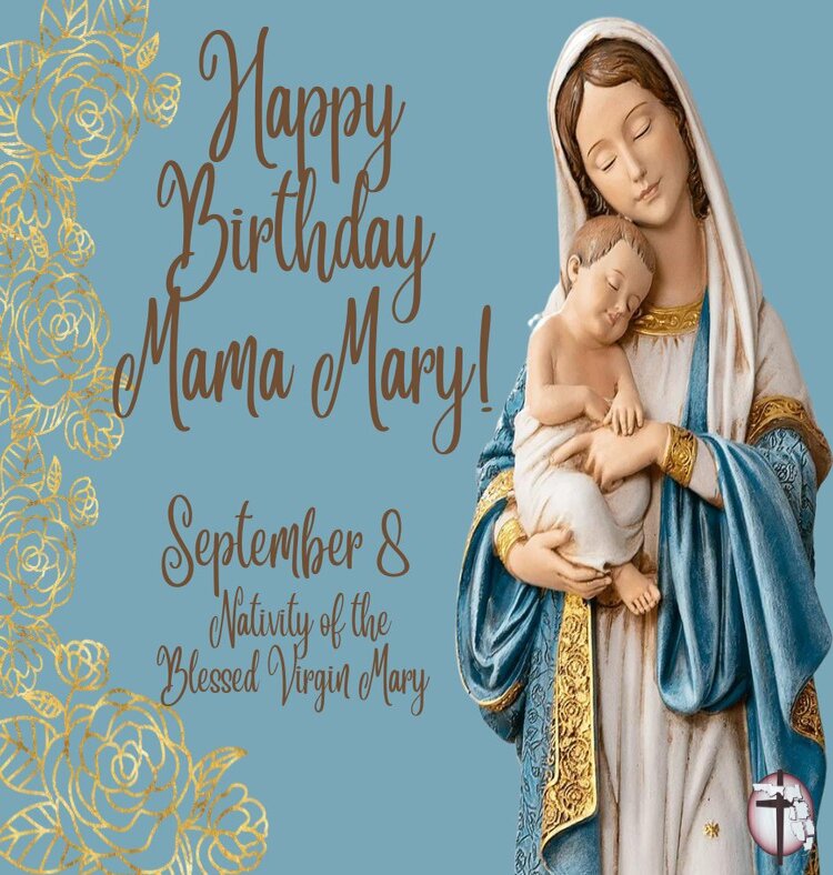 Pura Luka Vega Greeted The Virgin Mary With Happy Birthday Mama Mary Newsfeed 9523