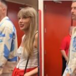 Taylor Swift and Travis Kelce