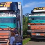 Truck Loaded with Sugar