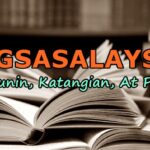 pagsasalaysay