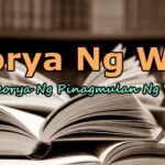 teorya ng wika