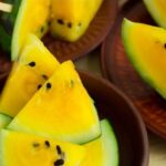 yellow watermelon