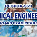 Chemical Engineering Board Exam Result October 2023