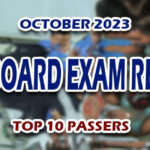 ECE Board Exam Result October 2023 - TOP 10 PASSERS