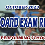 ECE Board Exam Result October 2023 - TOP PERFORMING SCHOOLS