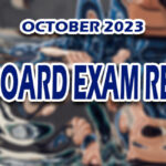 ECT Board Exam Result October 2023