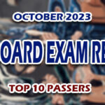 ECT Board Exam Result October 2023 - TOP 10 PASSERS