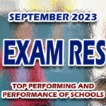 LET Exam Result September 2023 - TOP PERFORMING AND PERFORMANCE OF SCHOOLS