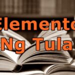 elemento ng tula