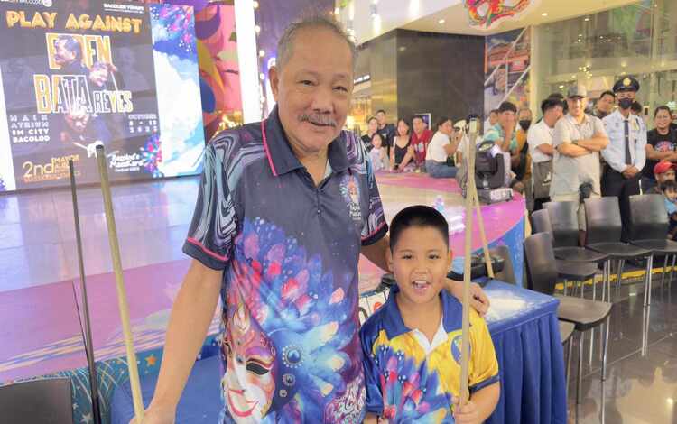 Nine-Year-Old Chasz Uy Triumphs Over Efren Bata Reyes 4-1 In Bacolod ...