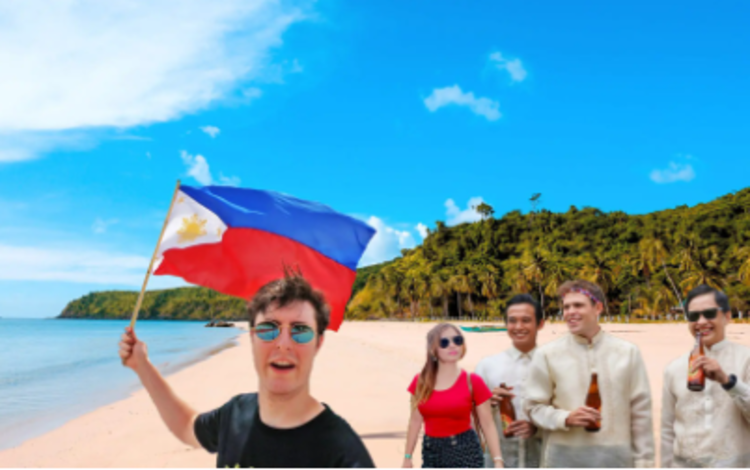 Foreigner in the Philippines
