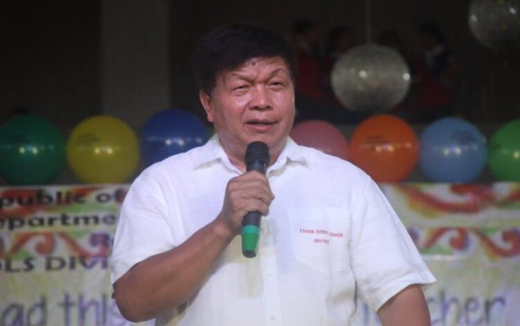 Governor Edwin Hamor