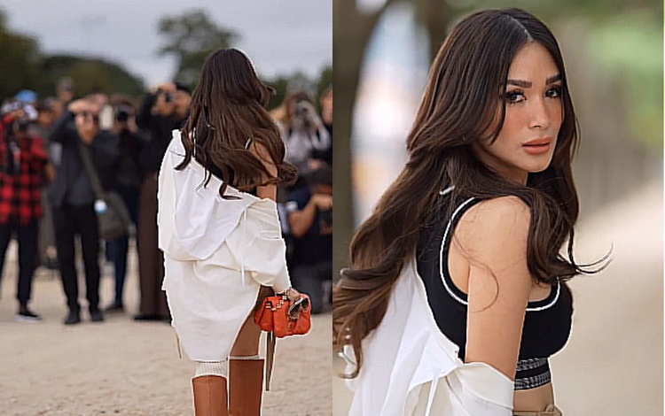 Heart Evangelista Mobbed by Paparazzi During a Fashion Photoshoot ...