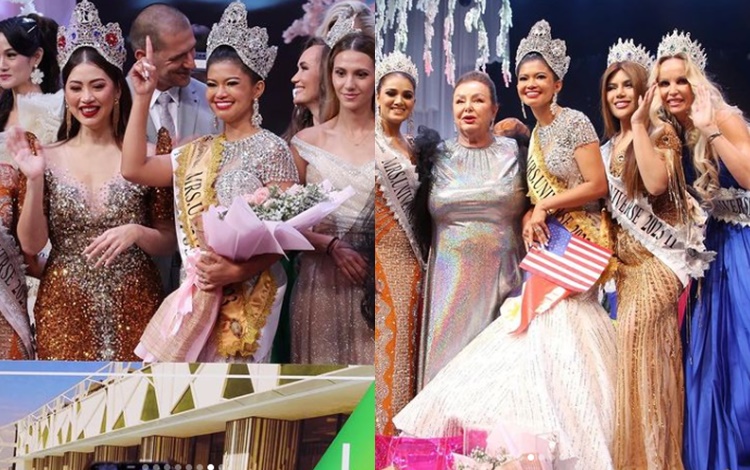 Mrs Universe Meranie Gadiana