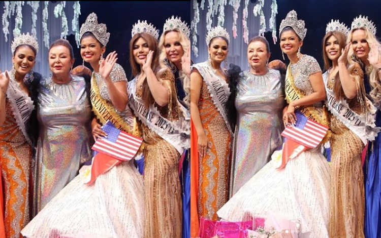 Mrs Universe Meranie Gadiana