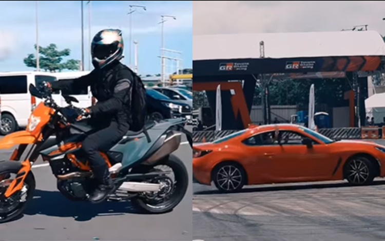 Ryan Agoncillo Showcases His Exceptional Drifting Skills Newsfeed