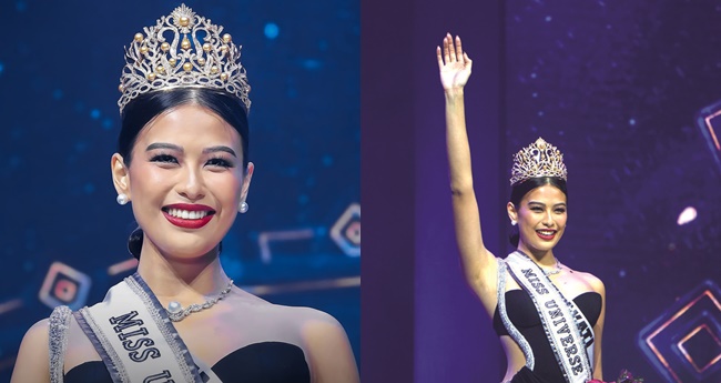 Philippines' Representative in Miss Universe, Michelle Dee, Makes it to ...