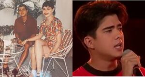 Young Francis and Pia Magalona