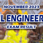 Civil Engineering Board Exam Result November 2023